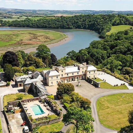 Pentillie Castle And Estate Saltash Exteriér fotografie