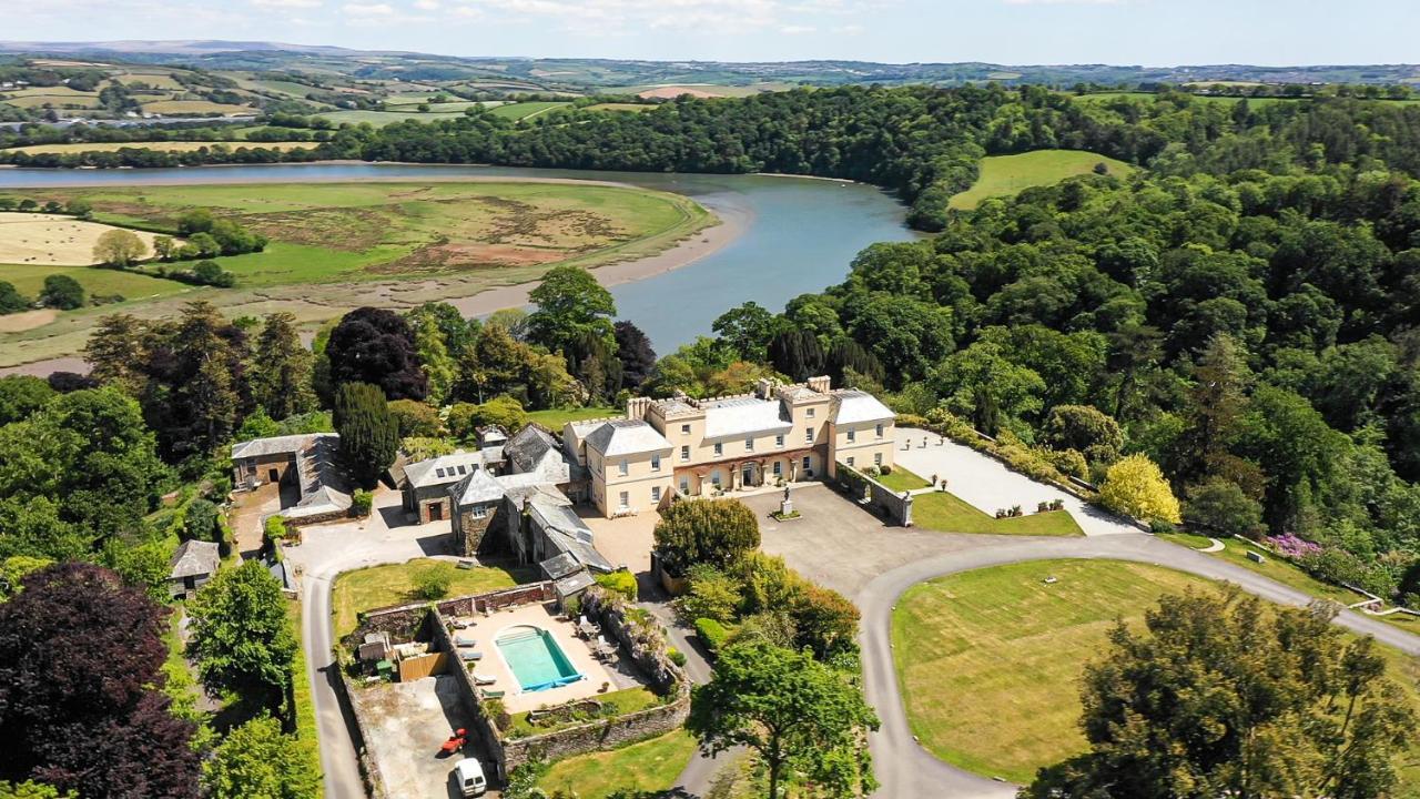 Pentillie Castle And Estate Saltash Exteriér fotografie