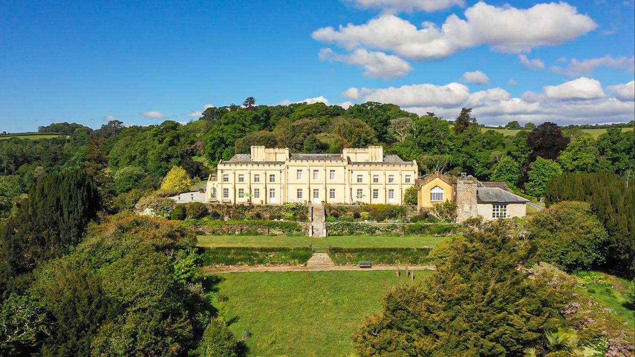 Pentillie Castle And Estate Saltash Exteriér fotografie